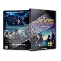 Galaksinin Koruyucuları - Guardians of the Galaxy 2014 Türkçe Dvd cover Tasarımı